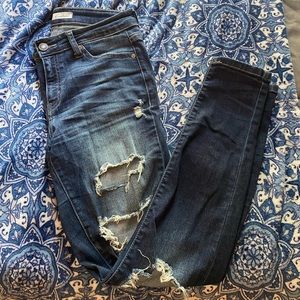 FashionNova Ripped Jeans